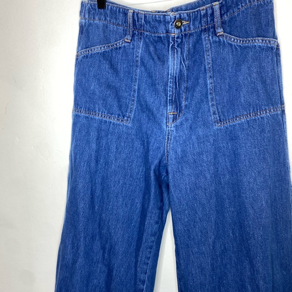 FAVORITE DAUGHTER The Fancy Mischa Wide Leg Jeans - Picture 4 of 12
